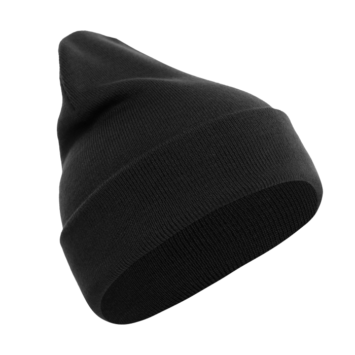 Шапка STAN акрил 017, Чёрный,  (20)  (56-58/ONE SIZE) для нанесения логотипа