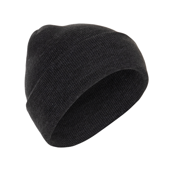 Шапка STAN акрил 115, Тёмный меланж,  (60/1)  (56-58/ONE SIZE) для нанесения логотипа