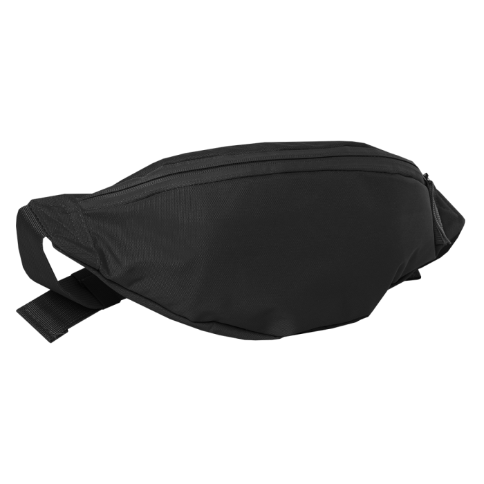 Сумка поясная 122, Чёрный,  (20)  (ONE SIZE) для нанесения логотипа