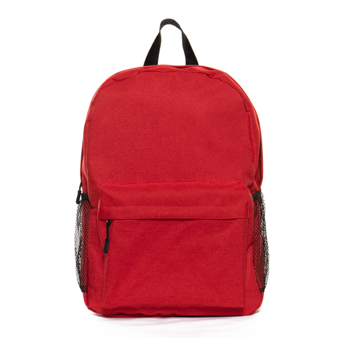 Рюкзак 141, Красный меланж,  (114)  (ONE SIZE) для нанесения логотипа
