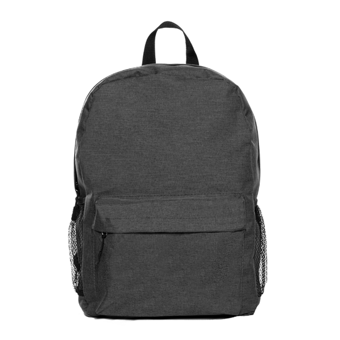 Рюкзак 141, Серый меланж,  (50/60)  (ONE SIZE) для нанесения логотипа