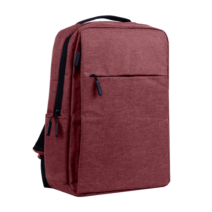 Рюкзак 151, Бордовый меланж,  (166)  (ONE SIZE) для нанесения логотипа