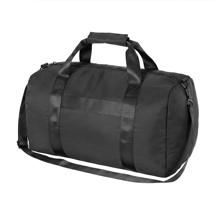 Сумка дорожная 161, Чёрный,  (20)  (ONE SIZE) для нанесения логотипа