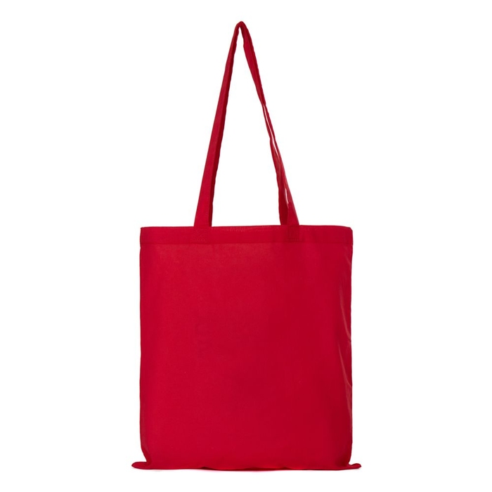 Сумка-шопер 110, Красный,  (14)  (38 см*42 см/ONE SIZE) для нанесения логотипа
