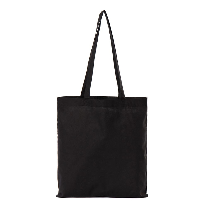Сумка-шопер 110, Чёрный,  (20)  (38 см*42 см/ONE SIZE) для нанесения логотипа