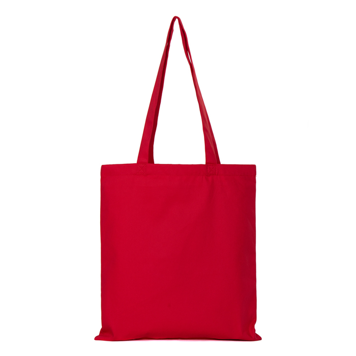 Сумка-шопер 200, Красный,  (14)  (38 см*42 см/ONE SIZE) для нанесения логотипа
