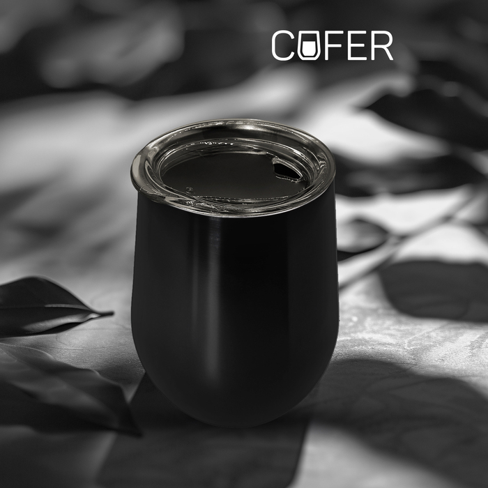 Кофер глянцевый CO12 (черный) для нанесения логотипа