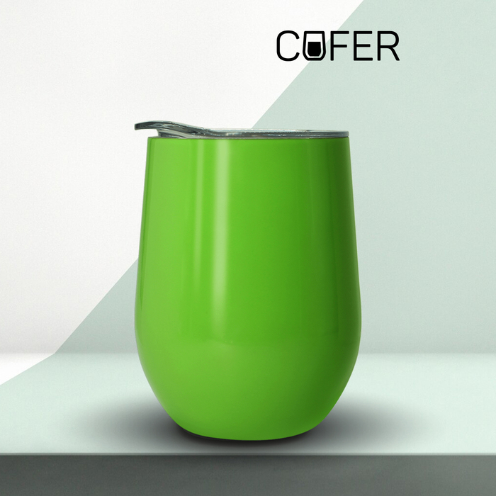 Кофер глянцевый CO12 (салатовый) для нанесения логотипа