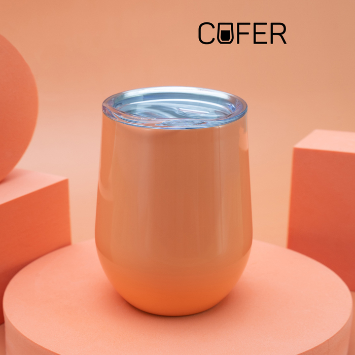 Кофер глянцевый CO12 (коралловый) для нанесения логотипа