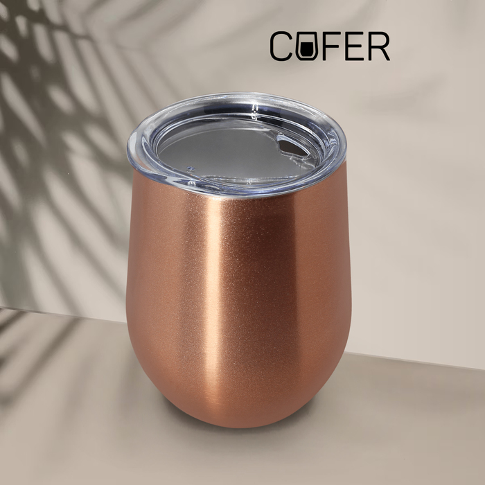 Кофер металлик CO12m (медный) для нанесения логотипа