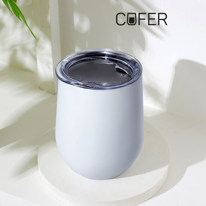 Кофер софт-тач CO12s (белый) для нанесения логотипа
