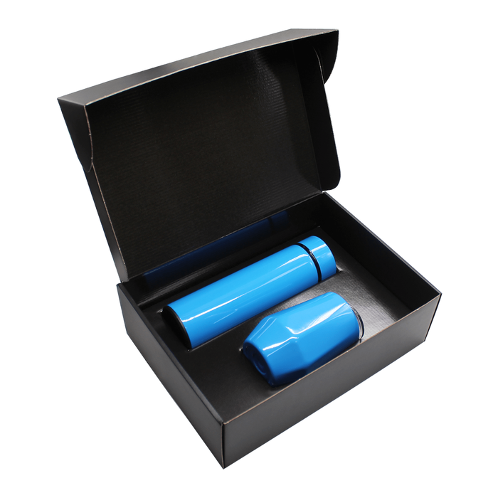 Набор Hot Box E (голубой) для нанесения логотипа