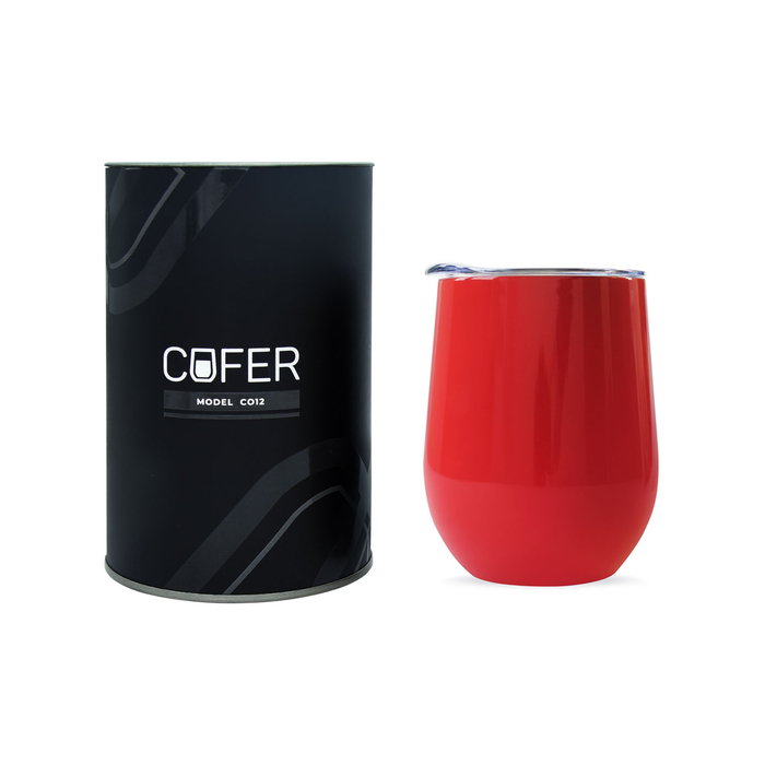 Набор Cofer Tube CO12 black (красный) для нанесения логотипа