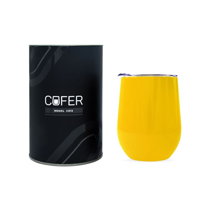 Набор Cofer Tube CO12 black (желтый) для нанесения логотипа