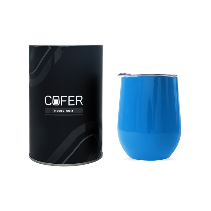 Набор Cofer Tube CO12 black (голубой) для нанесения логотипа