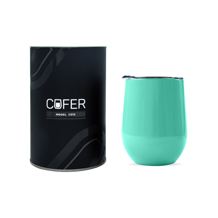 Набор Cofer Tube CO12 black (бирюзовый) для нанесения логотипа