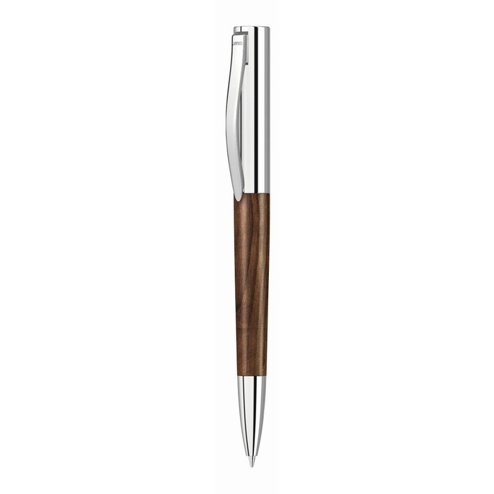 Ручка шариковая Titan Wood (коричневый) для нанесения логотипа