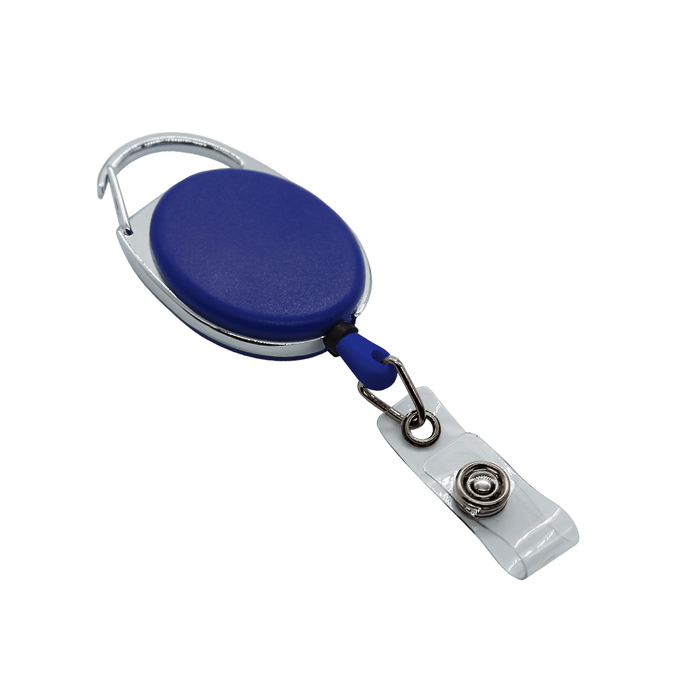 Ретрактор 4hand premium (синий) для нанесения логотипа
