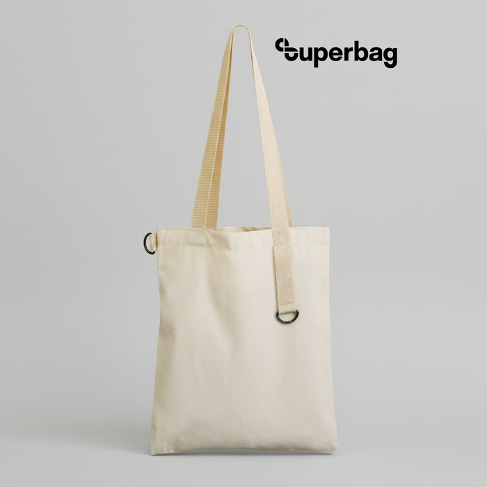 Шоппер Superbag Casual (неокрашенный) для нанесения логотипа