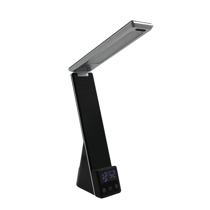 Многофункциональная лампа 6 в 1,  Lightronic (Черный) для нанесения логотипа