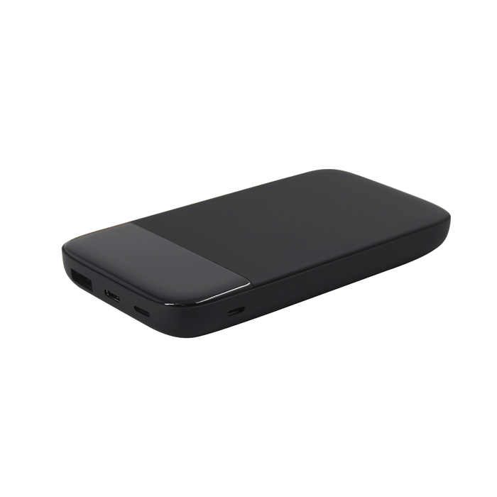 Внешний аккумулятор Bplanner Power 3 ST, софт-тач, 10000 mAh (Черный) для нанесения логотипа