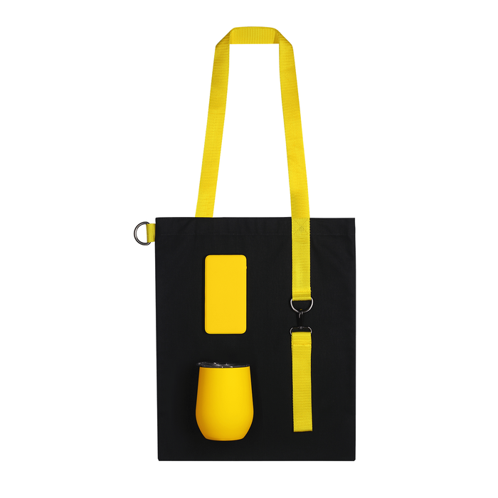 Набор Cofer Bag 5000 (жёлтый с чёрным) для нанесения логотипа