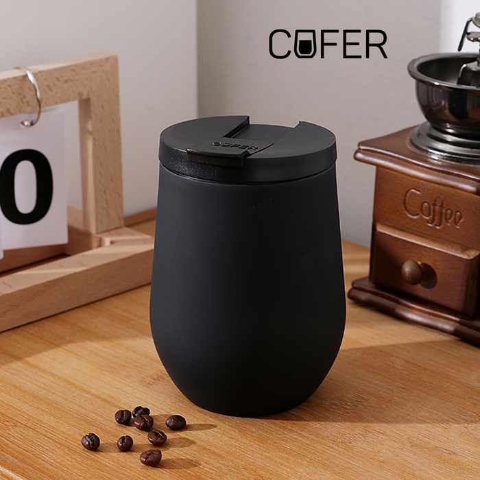 Кофер софт-тач NEO CO12s (черный) для нанесения логотипа