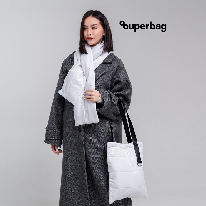 Набор Superbag Bubble (белый) для нанесения логотипа