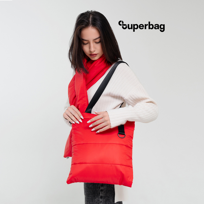 Набор Superbag Bubble (красный) для нанесения логотипа