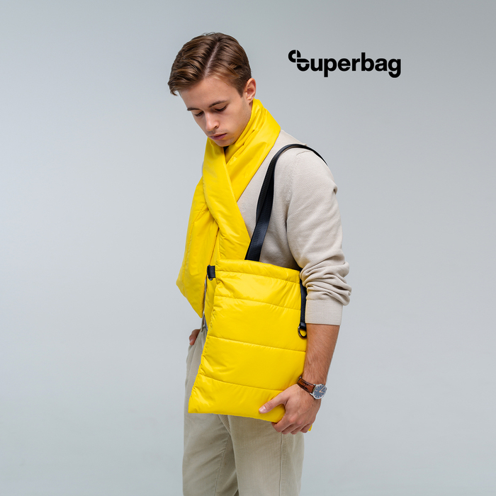 Набор Superbag Bubble (желтый) для нанесения логотипа