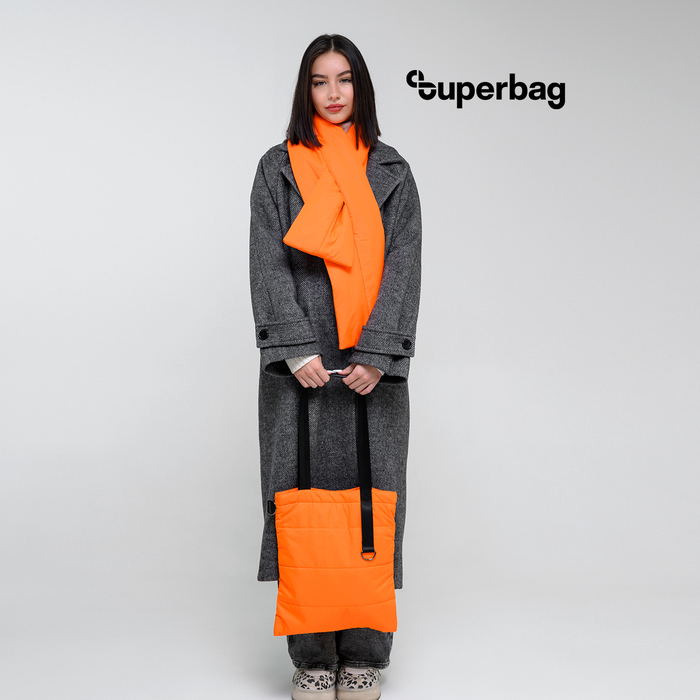 Набор Superbag Bubble (оранжевый) для нанесения логотипа