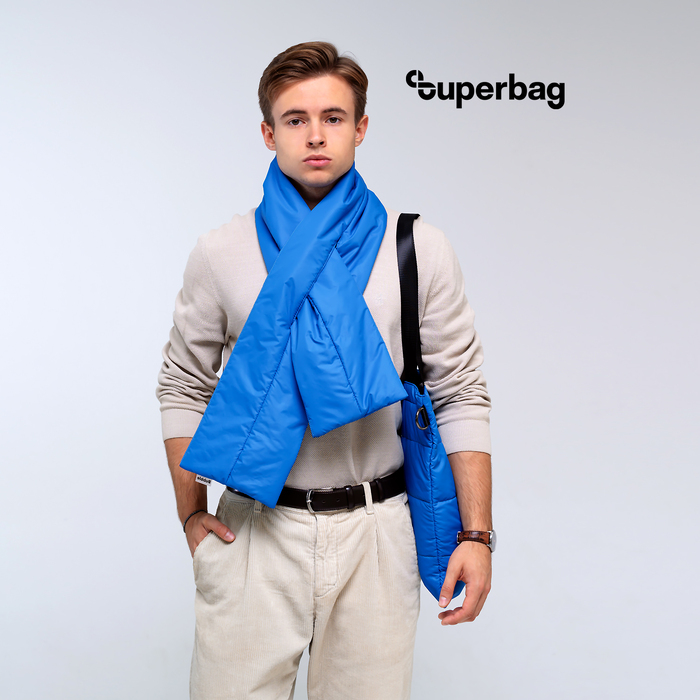Набор Superbag Bubble (голубой) для нанесения логотипа