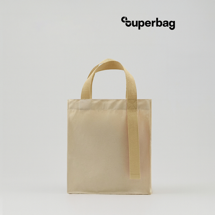 Шоппер Superbag Pack (S) (неокрашенный) для нанесения логотипа