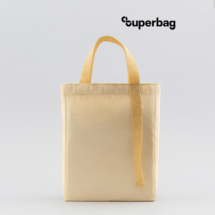 Шоппер Superbag Pack (M) (неокрашенный) для нанесения логотипа