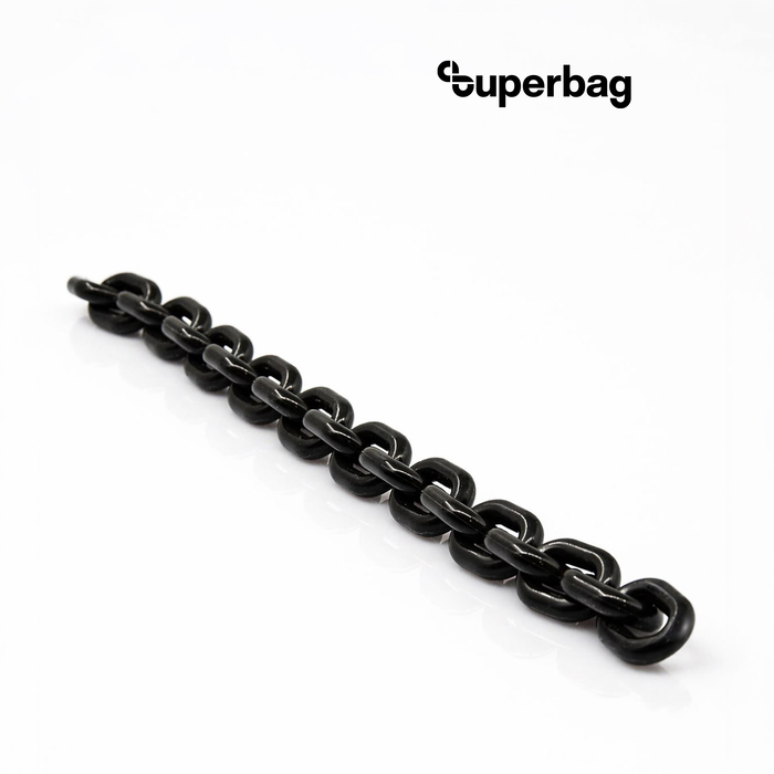 Цепочка Ring для обвеса, L=20см (черный) для нанесения логотипа