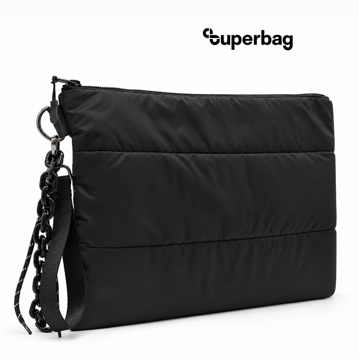 Набор Superbag Black note: чехол для ноутбука с обвесом (черный) для нанесения логотипа