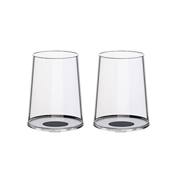 Хрустальный бокал для белого вина на магните Trebonn SplitGlass, 2 шт, 280 мл для нанесения логотипа