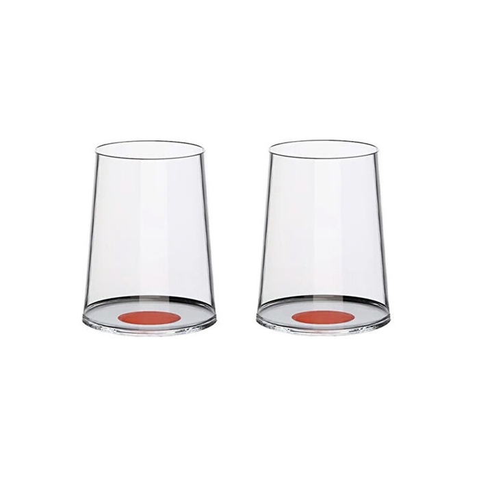 Хрустальный бокал для белого вина на магните Trebonn SplitGlass, 2 шт, 280 мл для нанесения логотипа