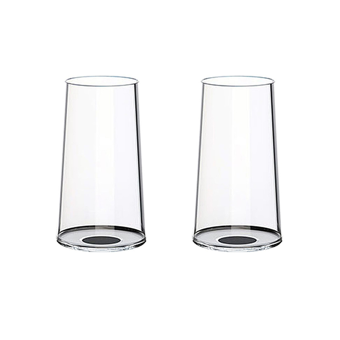 Хрустальный бокал для игристого вина на магните Trebonn SplitGlass, 2 шт, 320 мл для нанесения логотипа