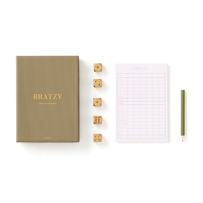Настольная игра VINGA Bratzy для нанесения логотипа