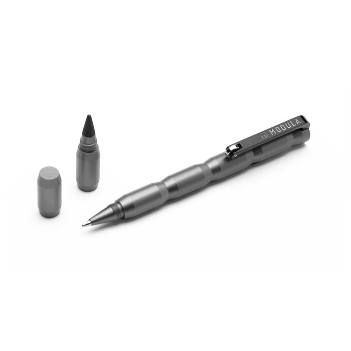 Шариковая ручка+карандаш Pininfarina Modula Gun Metal для нанесения логотипа
