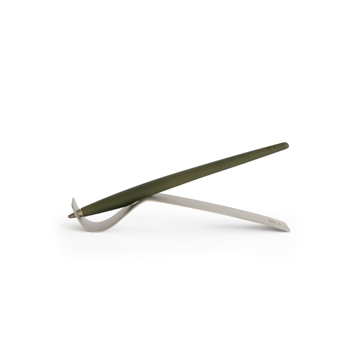 Шариковая ручка Pininfarina Piuma A MODERN CLASSIC SAGE GREEN для нанесения логотипа