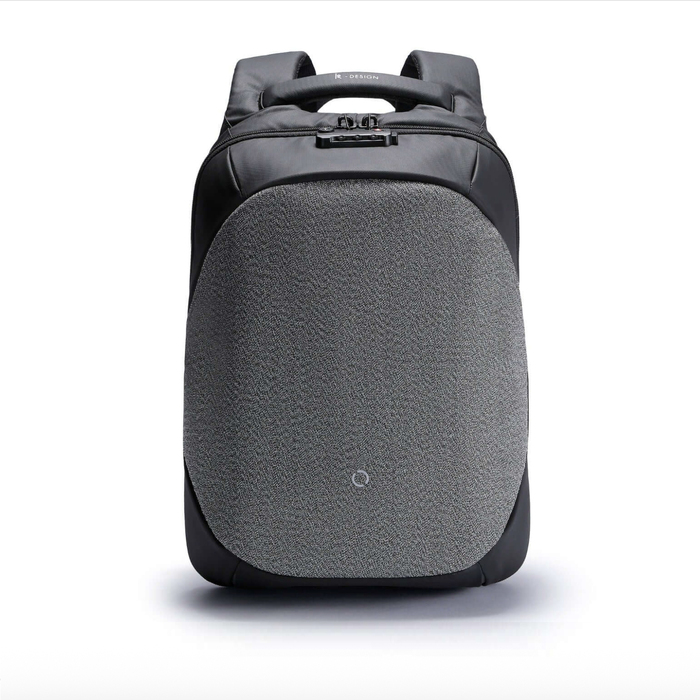 Рюкзак KORIN ClickPack Pro 46х34х16 см, комбинированный черный/серый для нанесения логотипа