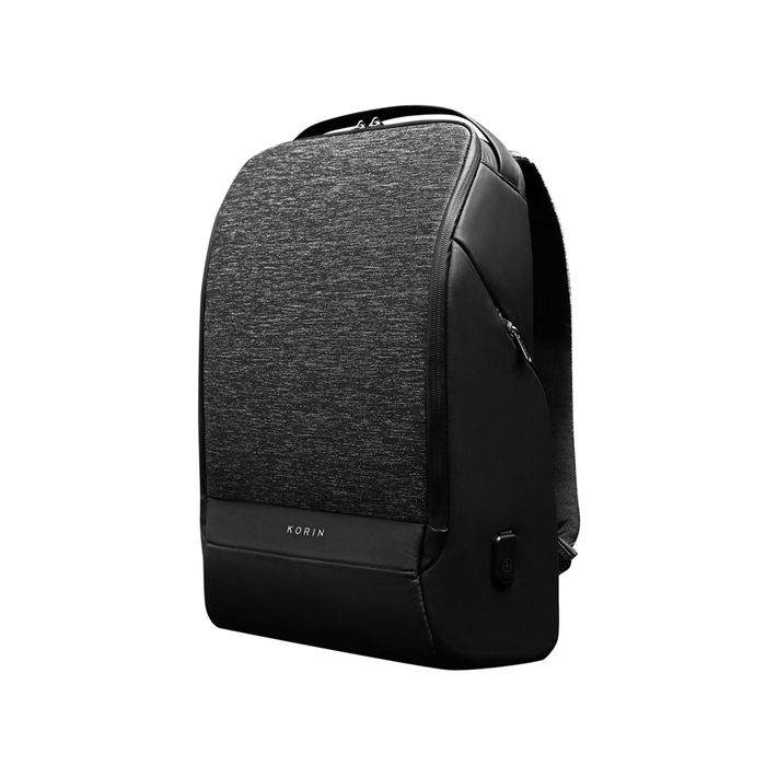 Рюкзак KORIN FlexPack Pro 47х34х18 см, черный для нанесения логотипа