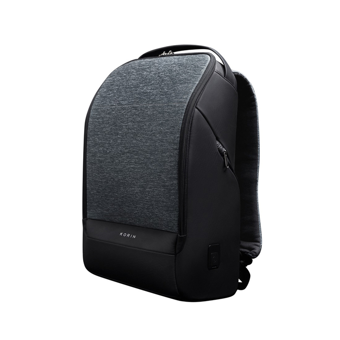 Рюкзак KORIN FlexPack Pro 47х34х18 см, темно-серый для нанесения логотипа