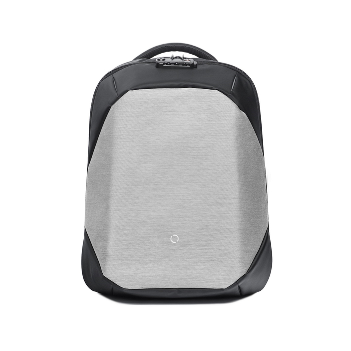 Рюкзак KORIN ClickPack 46х34х16 см, черный/серый для нанесения логотипа