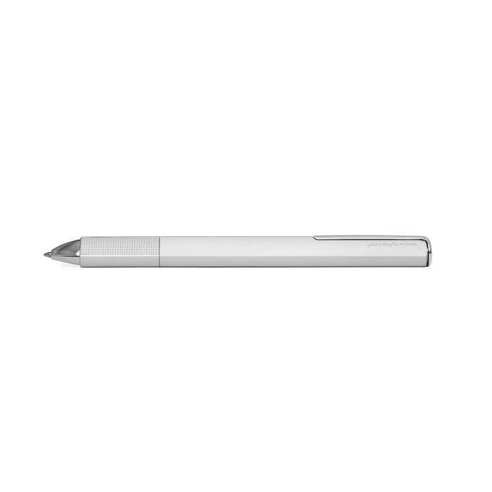 Шариковая ручка PININFARINA PF One SILVER для нанесения логотипа