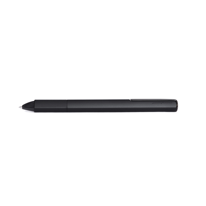 Шариковая ручка PININFARINA PF One BLACK для нанесения логотипа