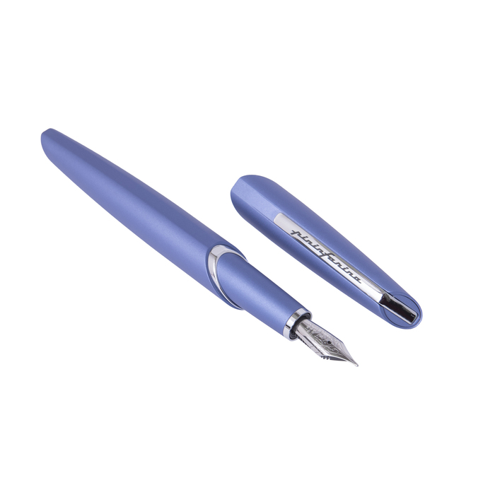 Перьевая ручка PININFARINA PF Two BLUE для нанесения логотипа