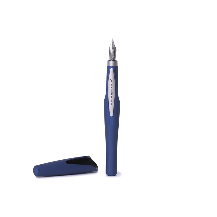 Перьевая ручка PININFARINA PF NOVANTA BLUE для нанесения логотипа
